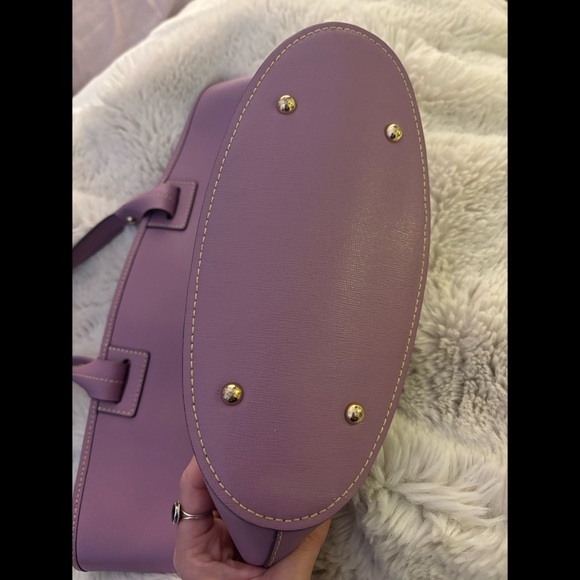 Dooney & Bourke light purple purse - Picture 4 of 5